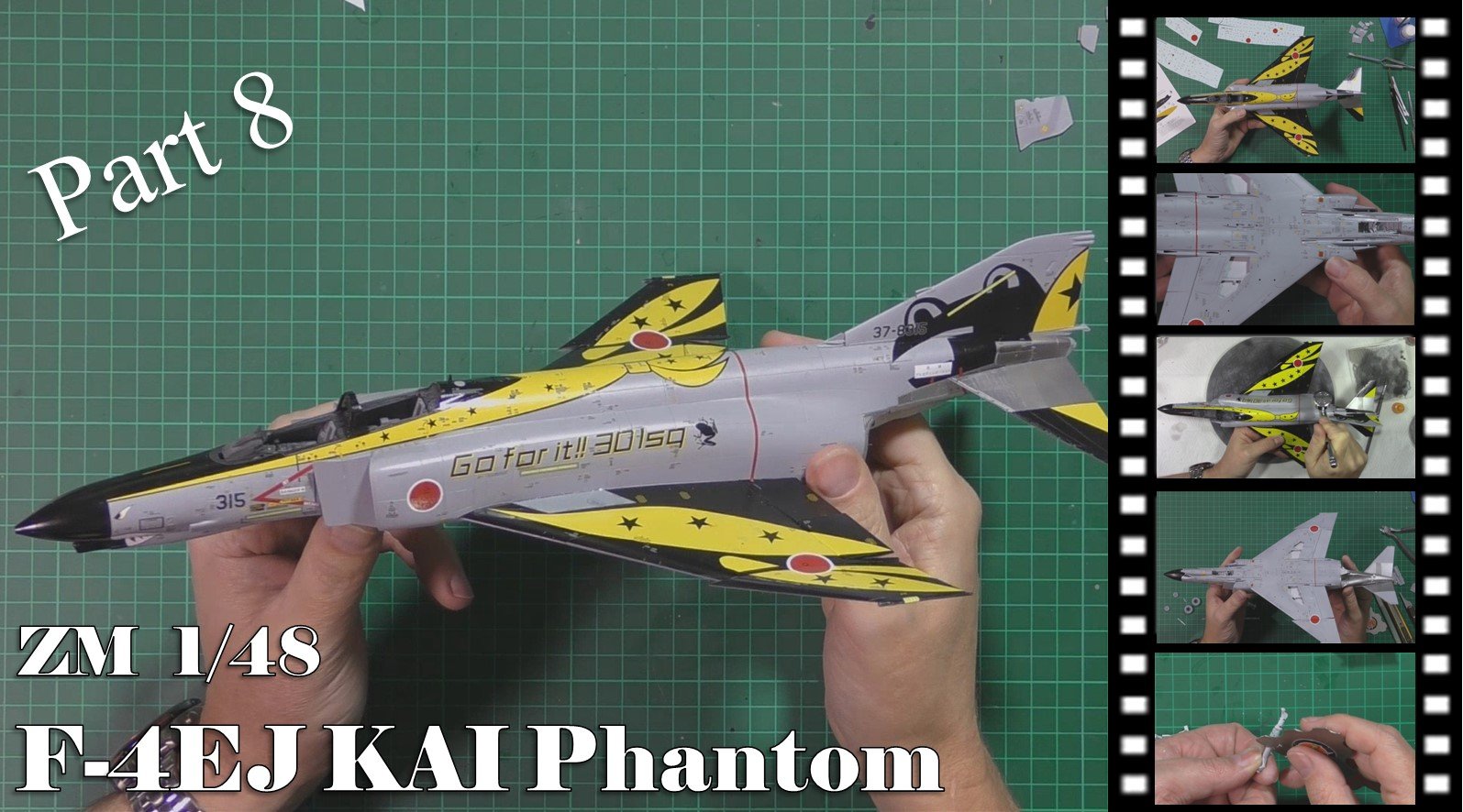 ZM 1/48 F-4EJ Phantom part 8 — Flory Models